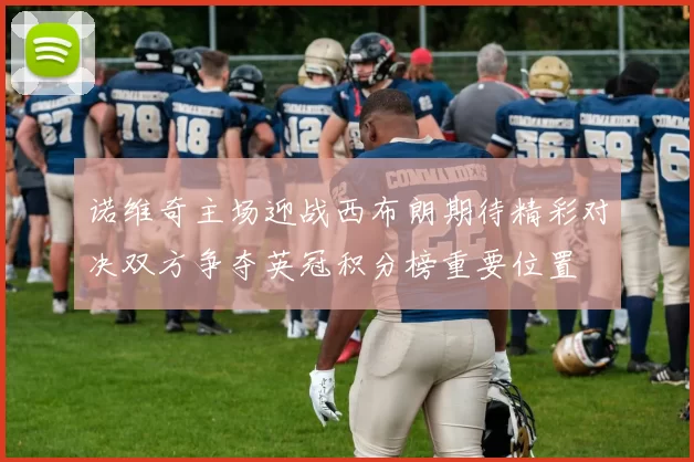 诺维奇主场迎战西布朗期待精彩对决双方争夺英冠积分榜重要位置